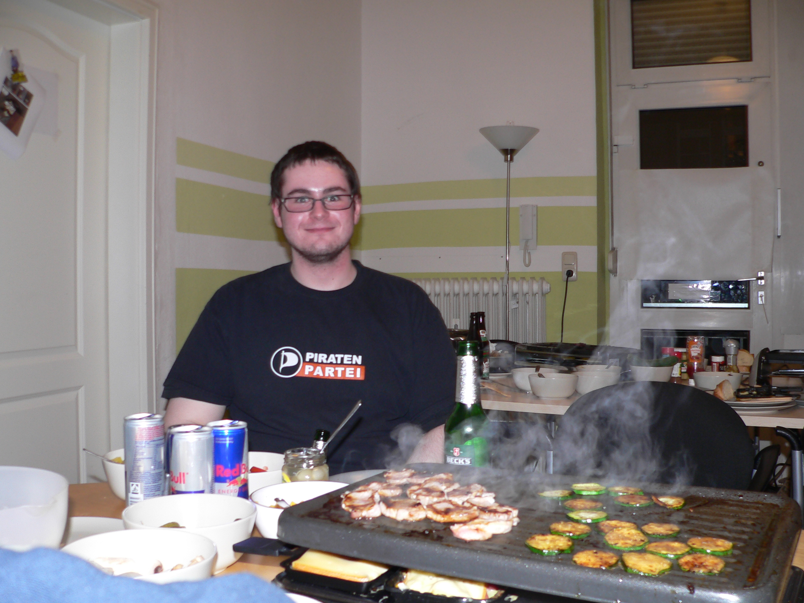 "Vorfreude auf Leckeres vom Grill"