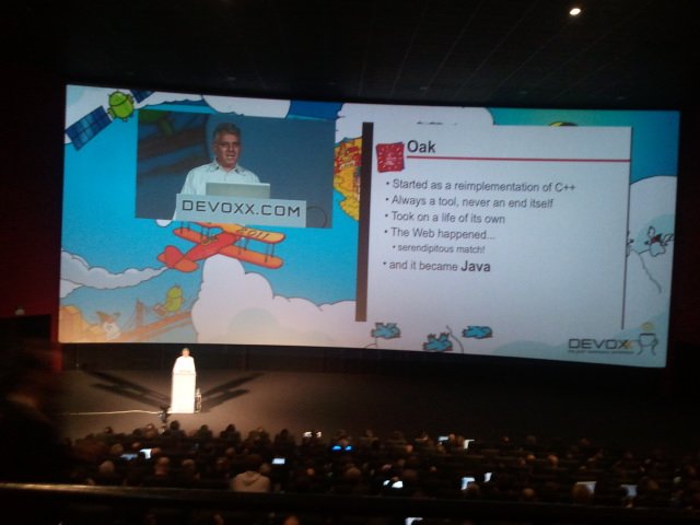 "Josh Bloch at Devoxx 2011"