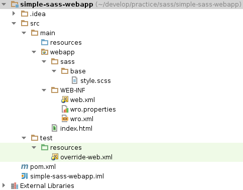 "projectstructure"