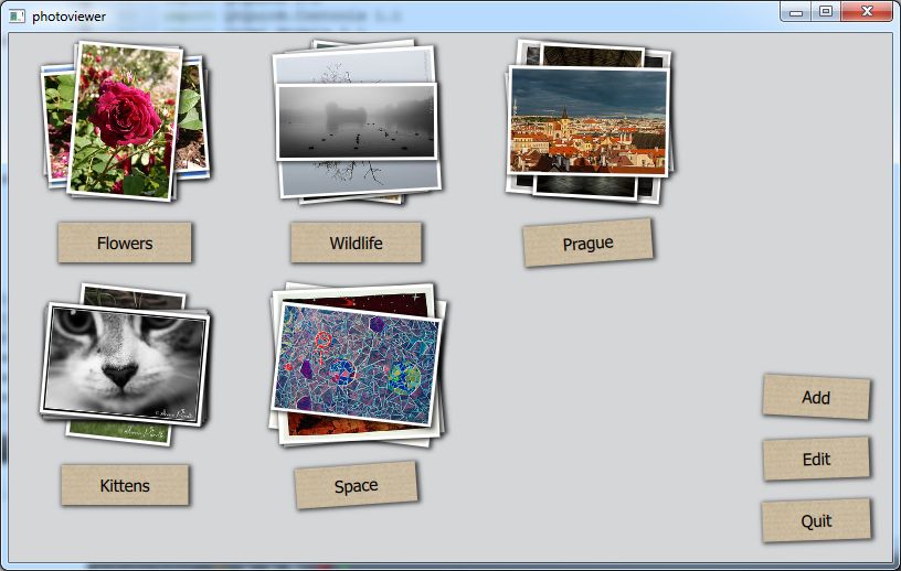"Qt PhotoViewer sample"