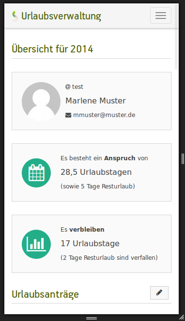 "Übersicht Mobile"