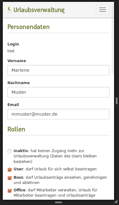 "Mitarbeiter Mobile"