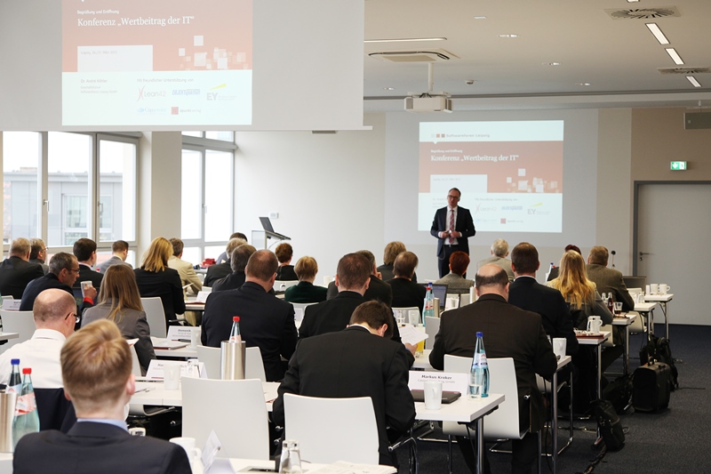 "Eröffnung der Konferenz"