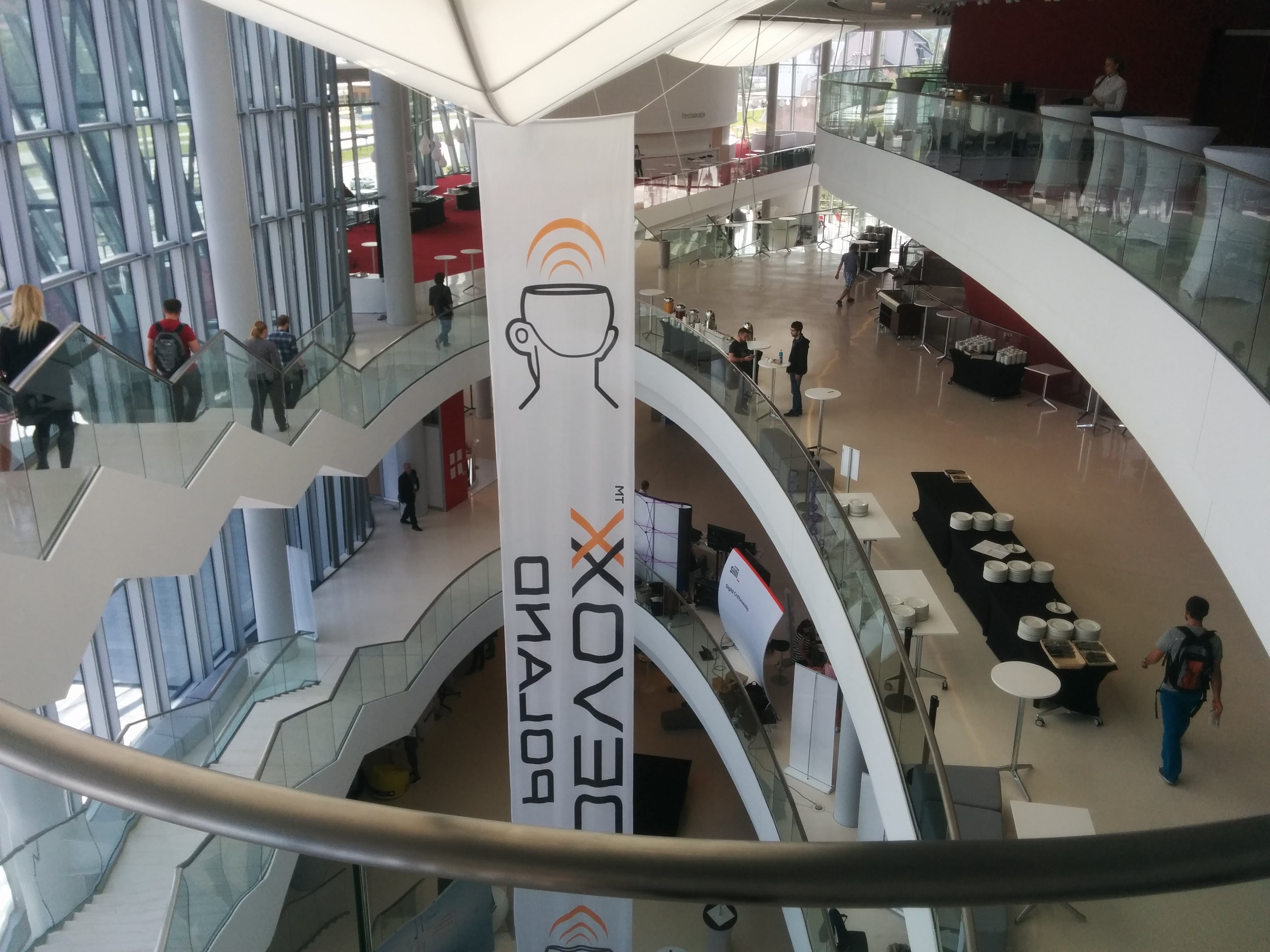 "Inside the ICE Conference Center "