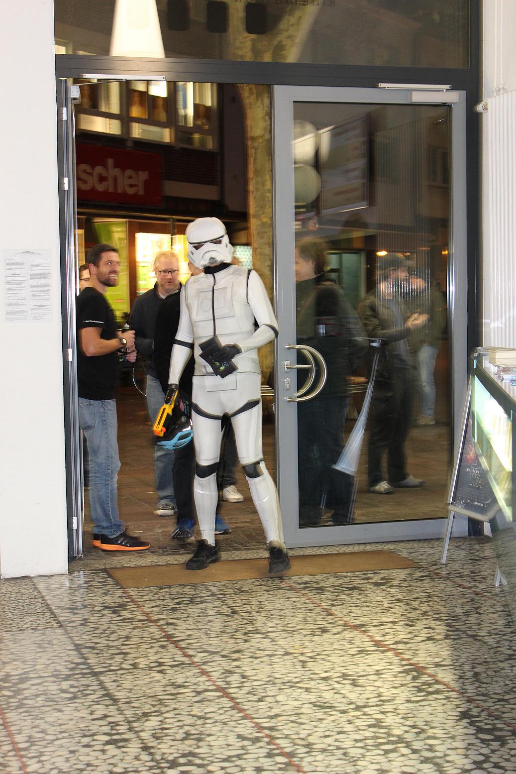 "Stormtrooper persönlich"