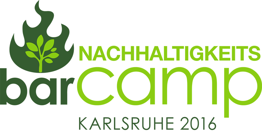 "Logo des Nachhaltigkeits BarCamp 2016"