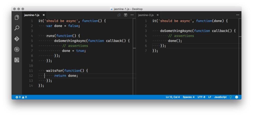 jasmine_async_vergleich