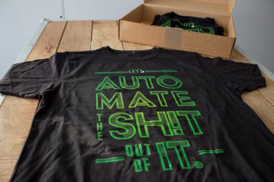 "LetsAutomateTheShitOutOfIT"