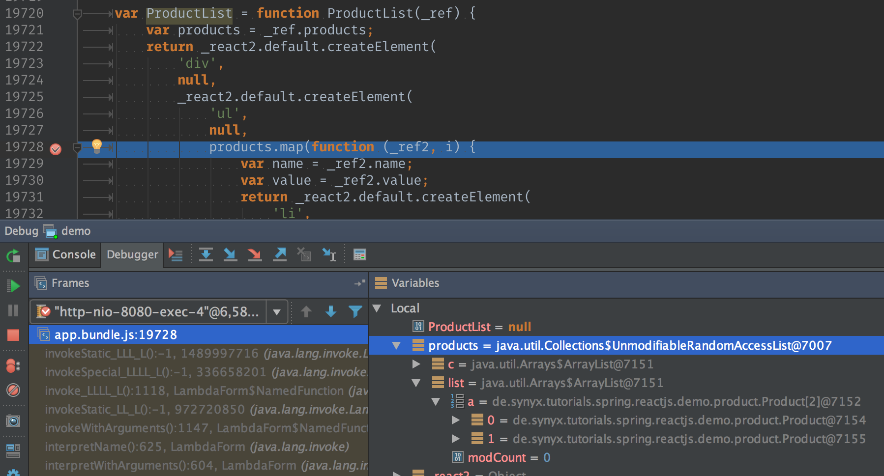 springboot & reactjs #1 | server side rendering