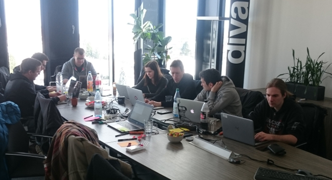 Teamarbeit