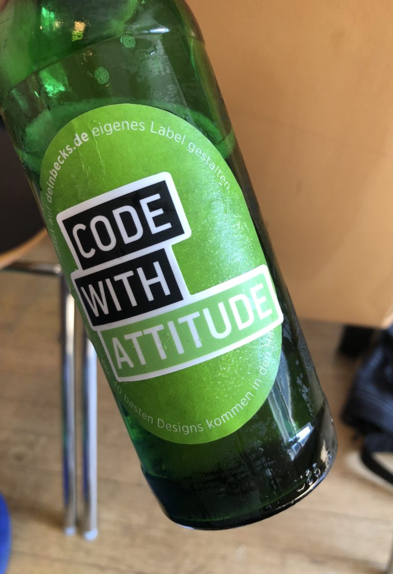 Code-with-Attitude-Bier