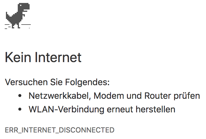 Disconnected-Dino