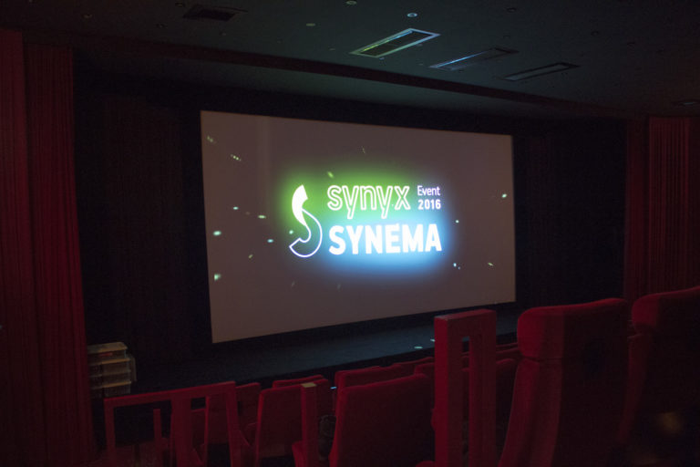 Synema Logo Leinwand
