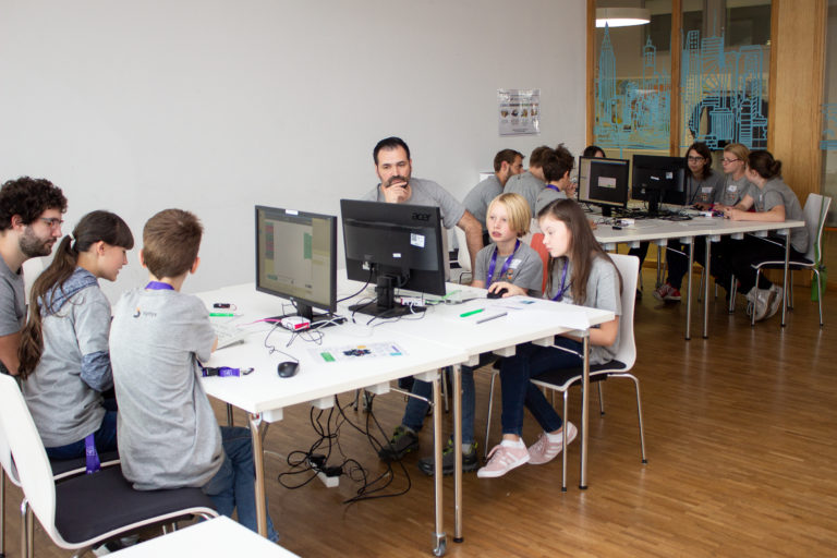 calliope übungen auf der devoxx4kids