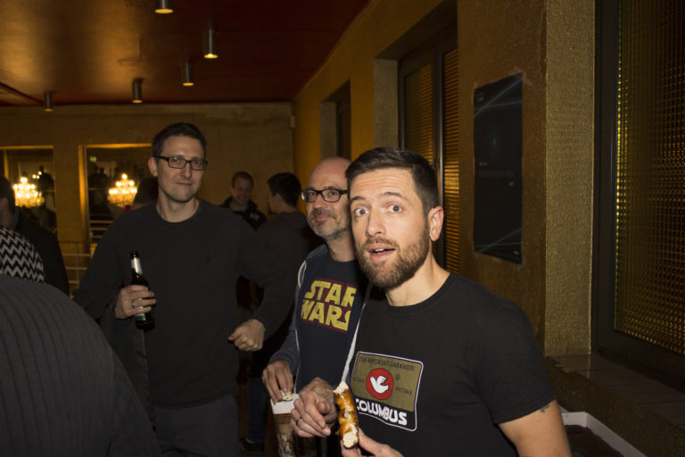 Snapschot vom Synema event