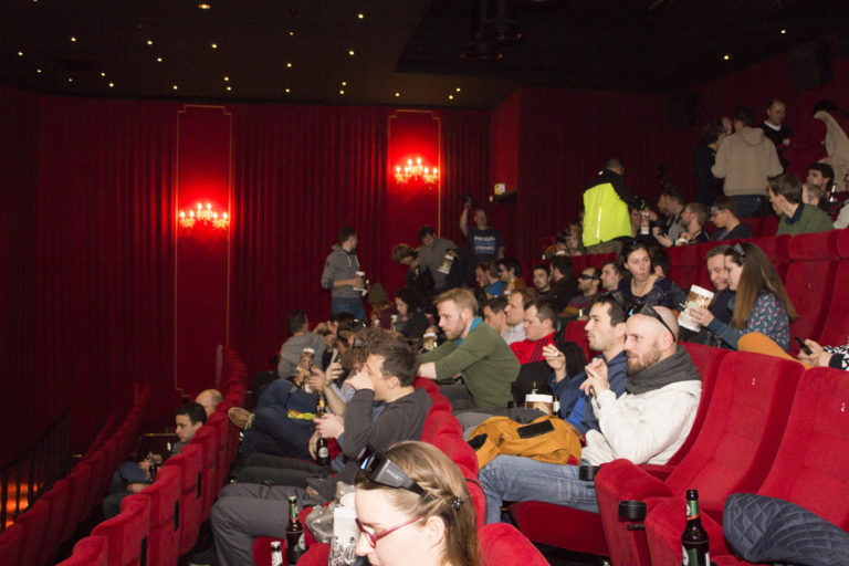 Publikum beim Synema event
