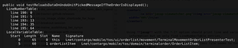 Code Beispiel