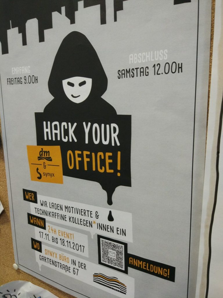Logo Hack Your Office