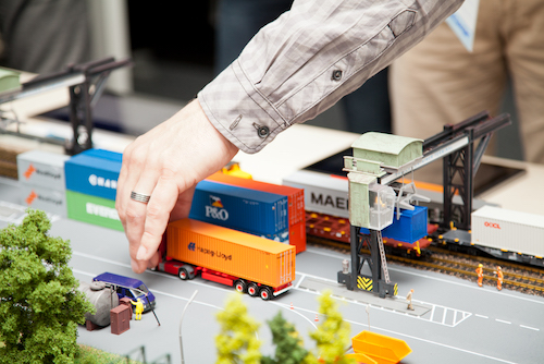 Logistik Modell