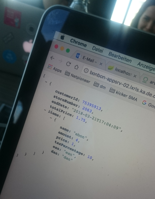 Code Beispiel