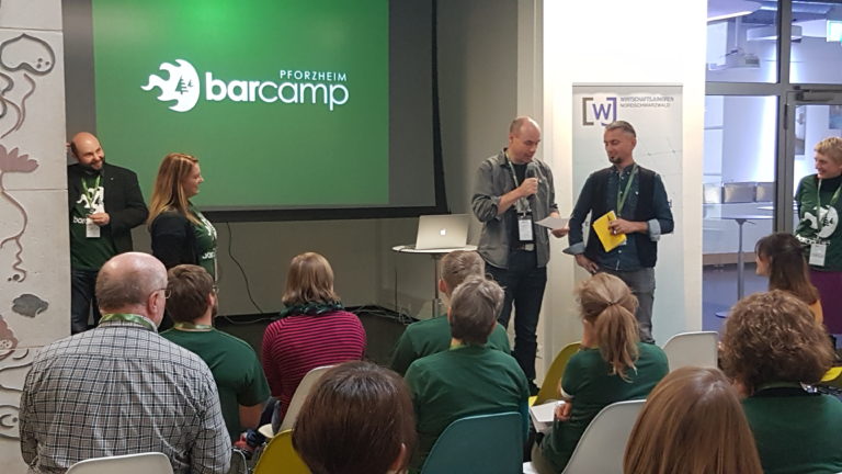 Präsentation Barcamp Pforzheim