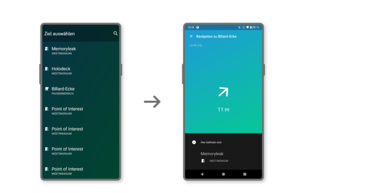 Screenshots Navigation