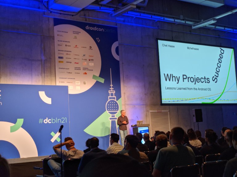Chet Haase - Keynote - Droidcon 2021
