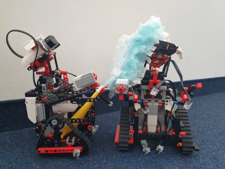 Demo der Lego Mindstorms