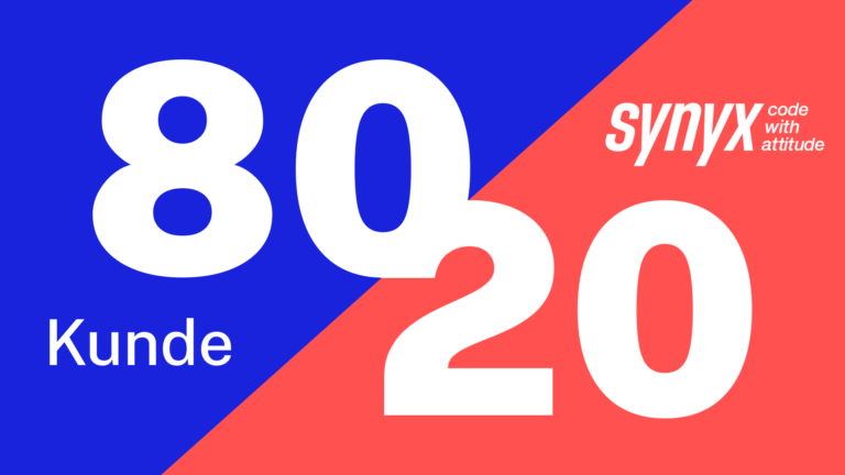 80/20-Logo der 20%-Zeit